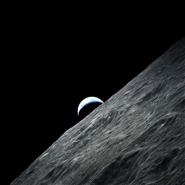 Apollo17 Earth Rise Nasa